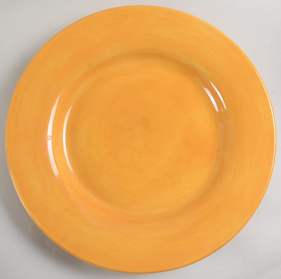 Espana Butterscotch Chop Plate (Round Platter) by Tabletops Unlimited-1