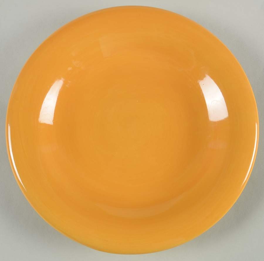 Espana Butterscotch Salad Plate by Tabletops Unlimited-1