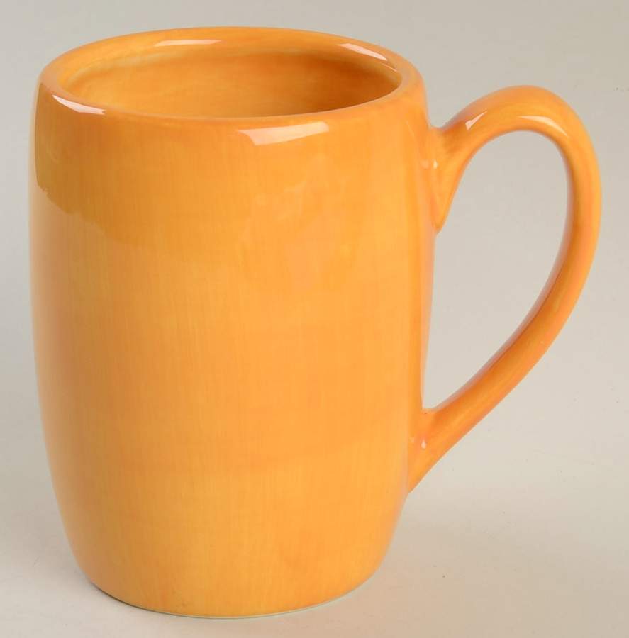 Espana Butterscotch Mug by Tabletops Unlimited-1