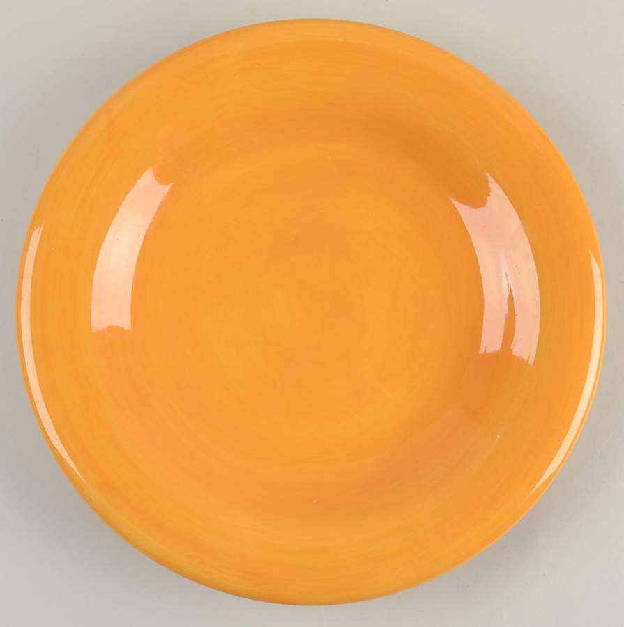 Espana Butterscotch Dinner Plate by Tabletops Unlimited-1