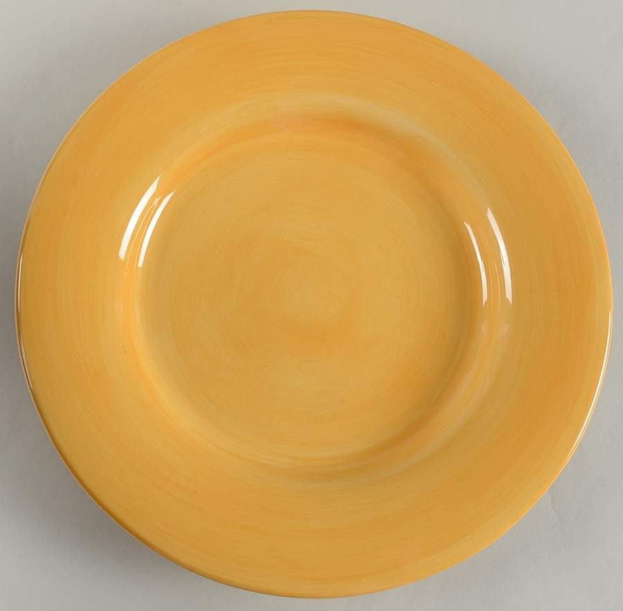 Espana Butterscotch Dinner Plate by Tabletops Unlimited-1