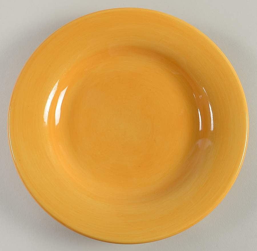Espana Butterscotch Salad Plate by Tabletops Unlimited-1