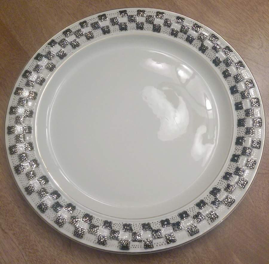 TST1088 Luncheon Plate by Taylor, Smith & Taylor (Ts&T)-1
