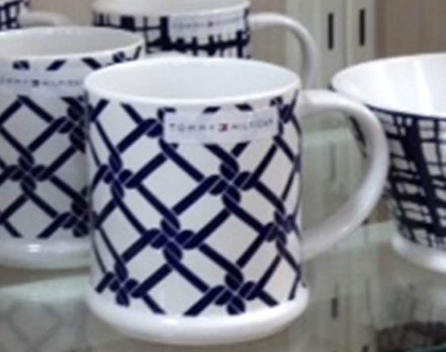 TME2 Blue Mug by Tommy Hilfiger-1