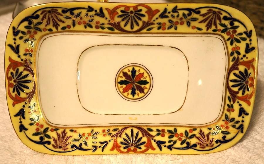 TRV826 14" Oval Serving Platter by Tressemanes & Vogt-1