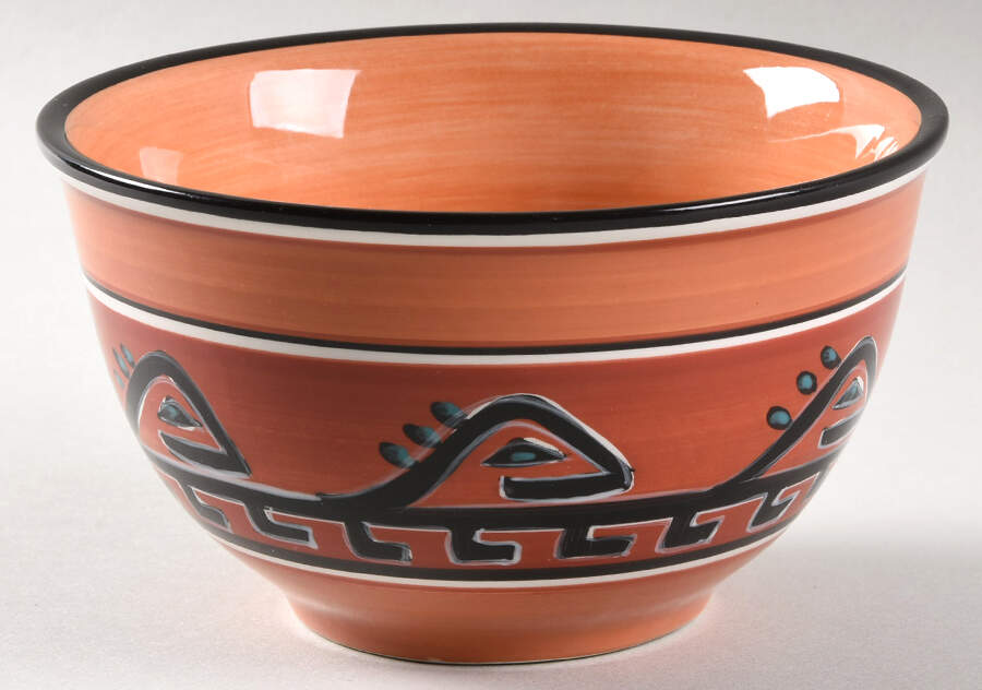 Hopi Soup/Cereal Bowl by Tabletops Unlimited-1