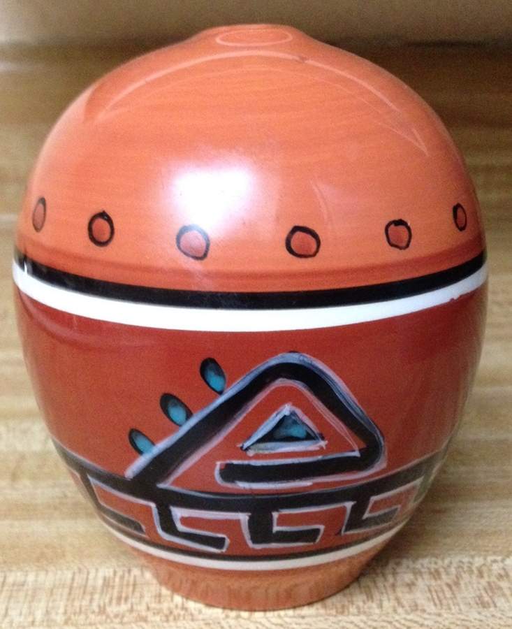 Hopi Salt Shaker by Tabletops Unlimited-1