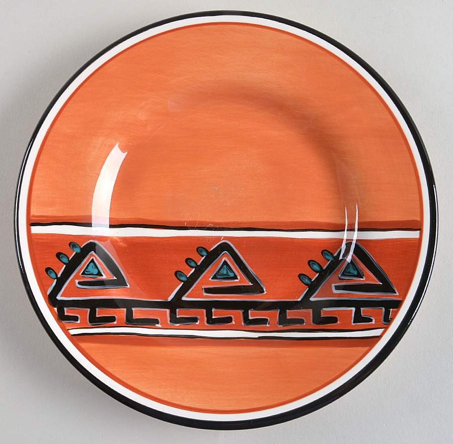 Hopi Salad Plate by Tabletops Unlimited-1