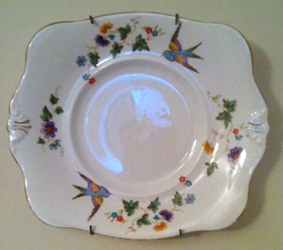 TUS199 Handled Cake Plate by Tuscan - Royal Tuscan-1