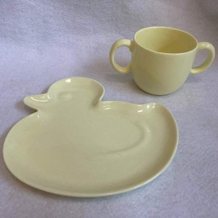 Tiffany Tots Child's Plate by Tiffany-1