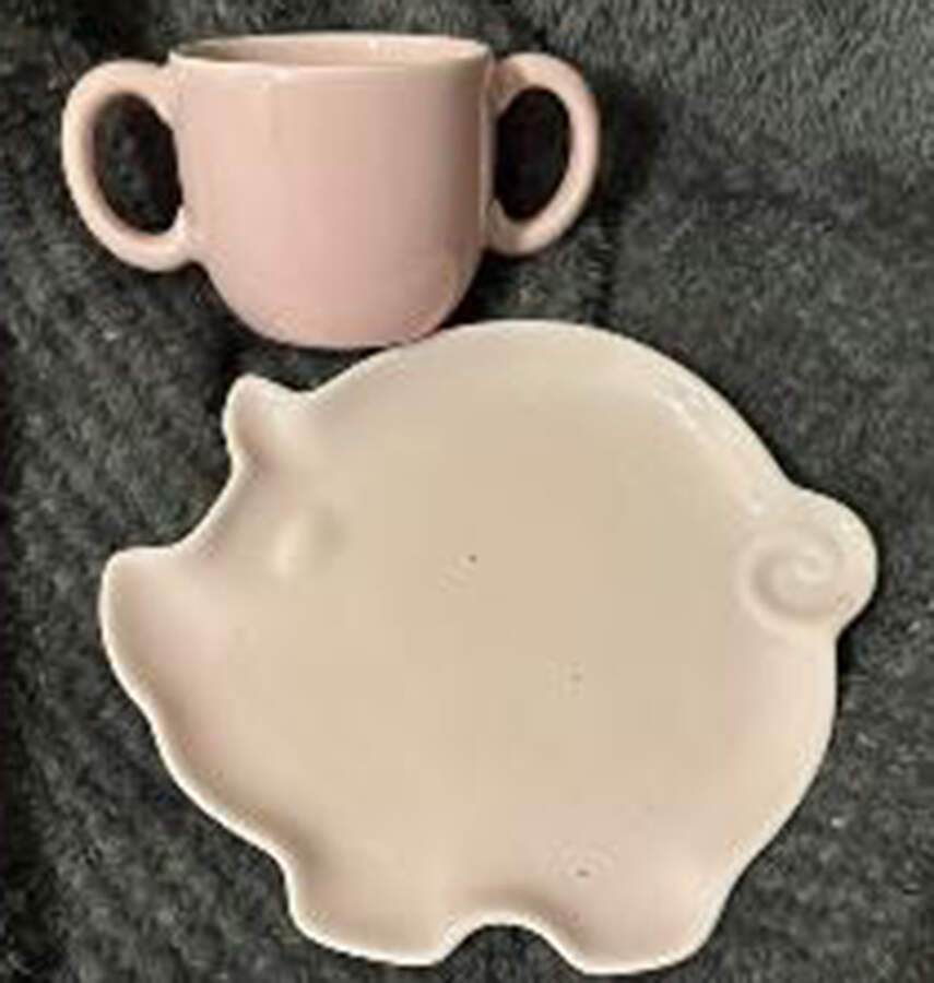 Tiffany Tots Child's Plate by Tiffany-1