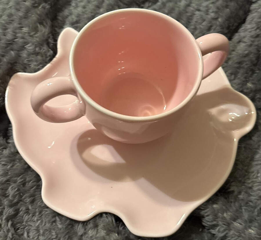 Tiffany Tots Child's 2 Handled Mug by Tiffany-1