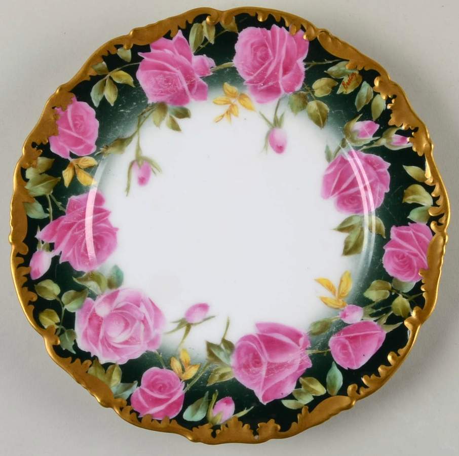 TRV827 Luncheon Plate by Tressemanes & Vogt-1