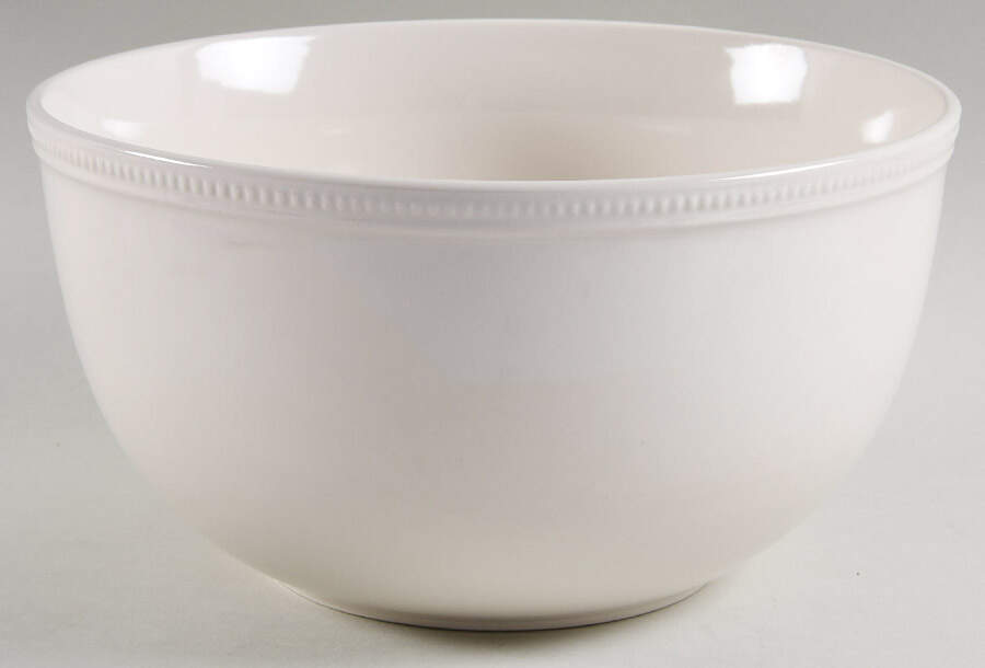 Camden Cream 9" Round Serving Bowl by Threshold-1