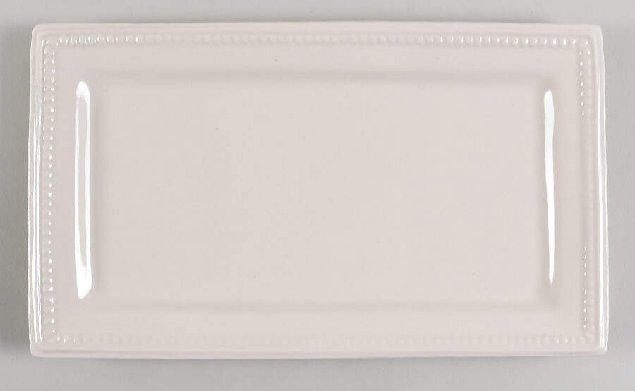 Camden Cream 10" Rectangular Serving Platter by Threshold-1