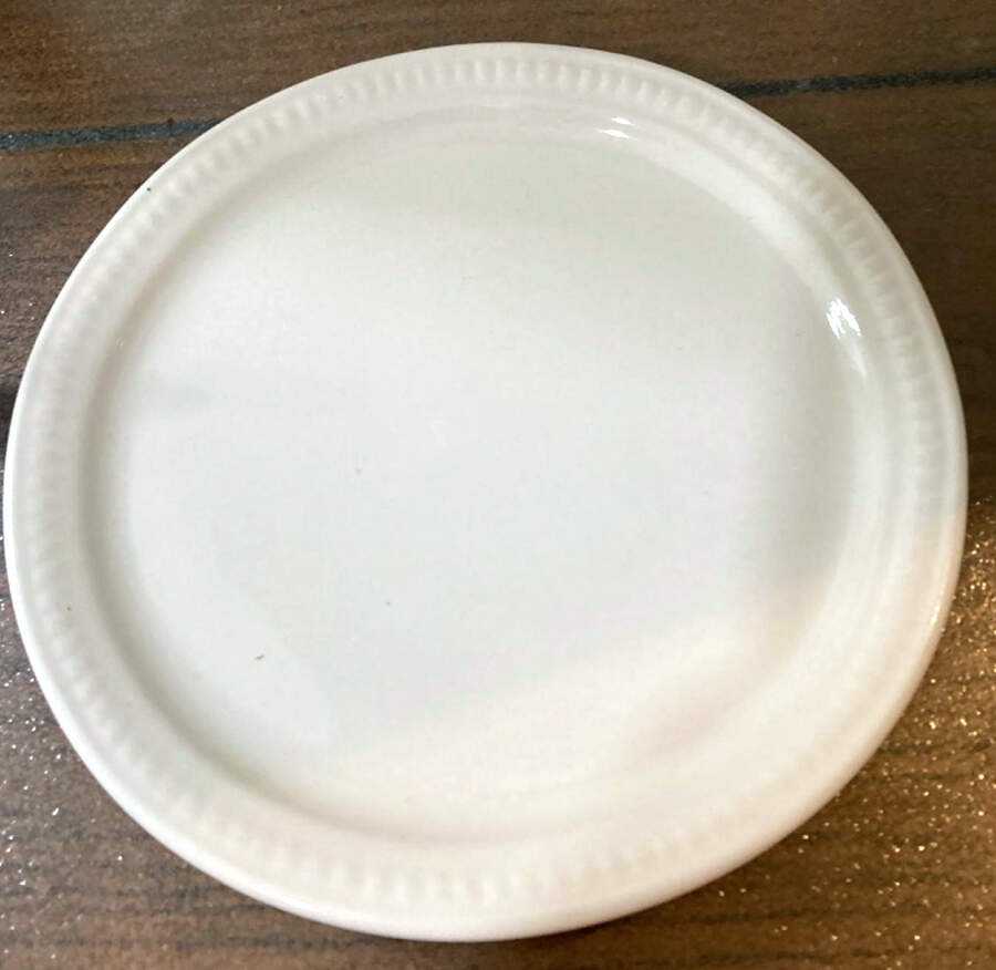 Camden Cream Bread & Butter Plate by Threshold-1