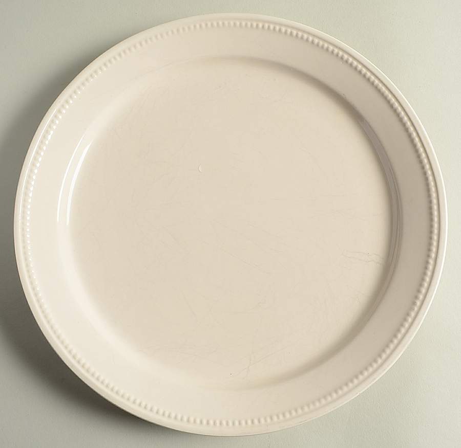 Camden Cream Dinner Plate by Threshold-1