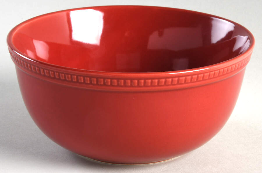 Camden Red Soup/Cereal Bowl by Threshold-1