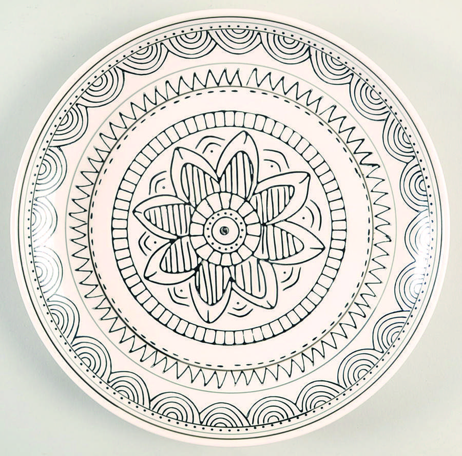Avery Salad Plate by Threshold-1