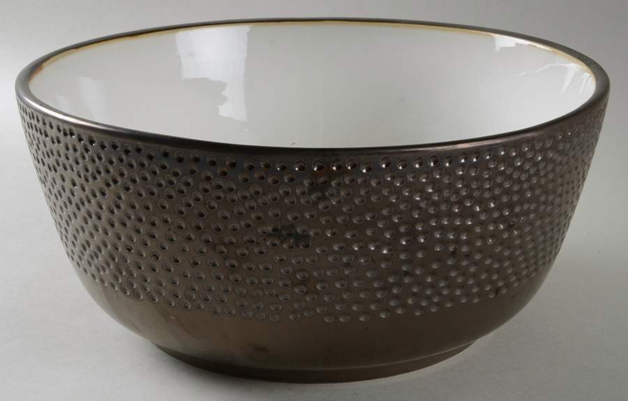 Barnet Bronze 10" Round Serving Bowl by Threshold-1