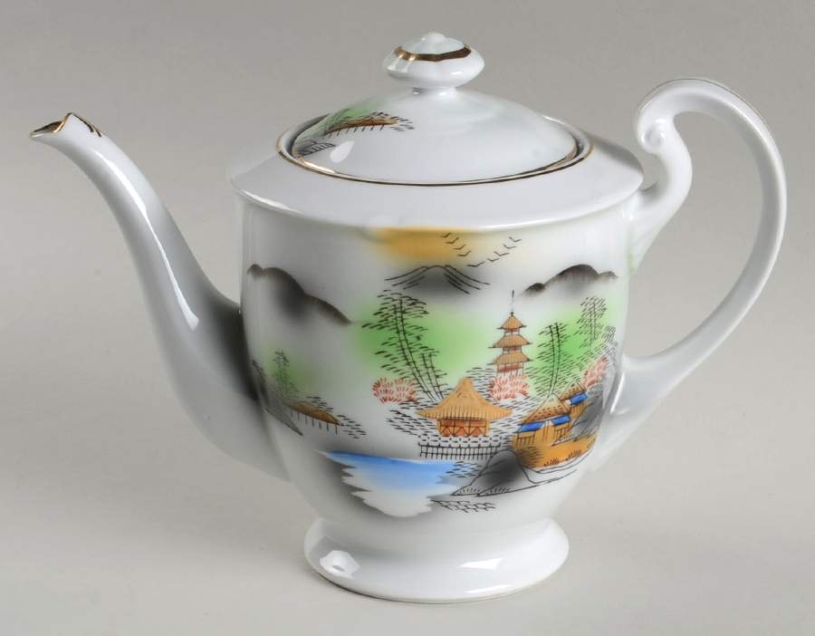 TOU2 Teapot & Lid by Toukai-1