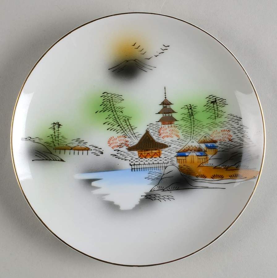 TOU2 Bread & Butter Plate by Toukai-1