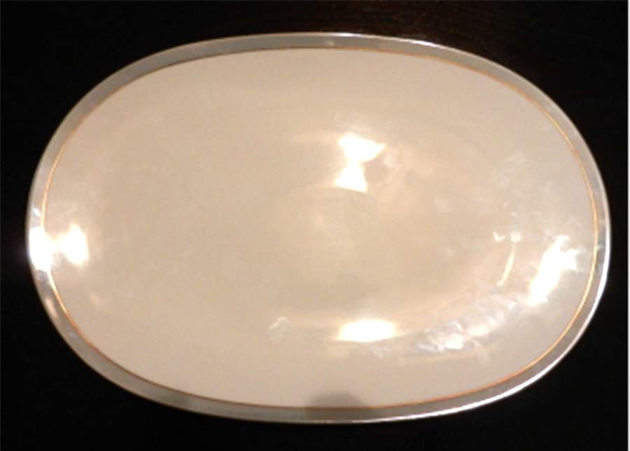 4057 14" Oval Serving Platter by Tirschenreuth-1