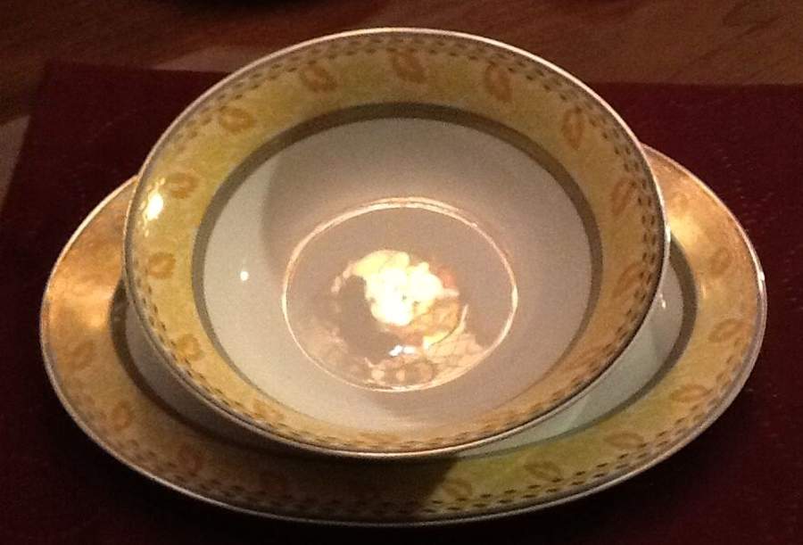 THU476 10" Round Vegetable Bowl by Thun-1