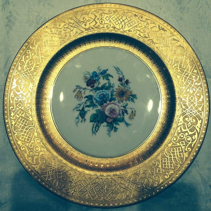 TRV829 Dinner Plate by Tressemanes & Vogt-1