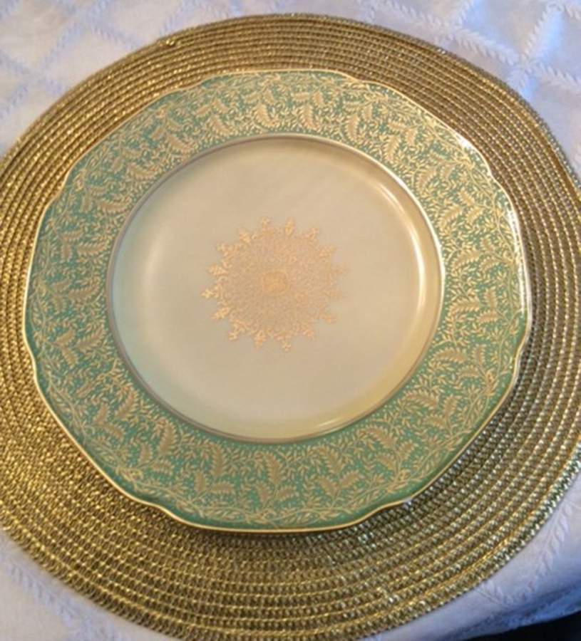 TIR676 Dinner Plate by Tirschenreuth-1