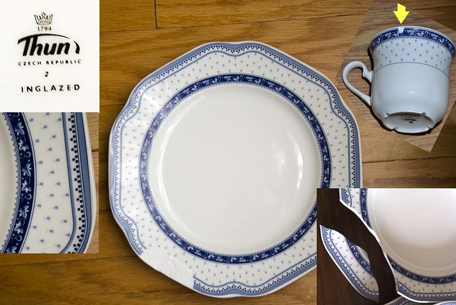 THU512 Dinner Plate by Thun-1