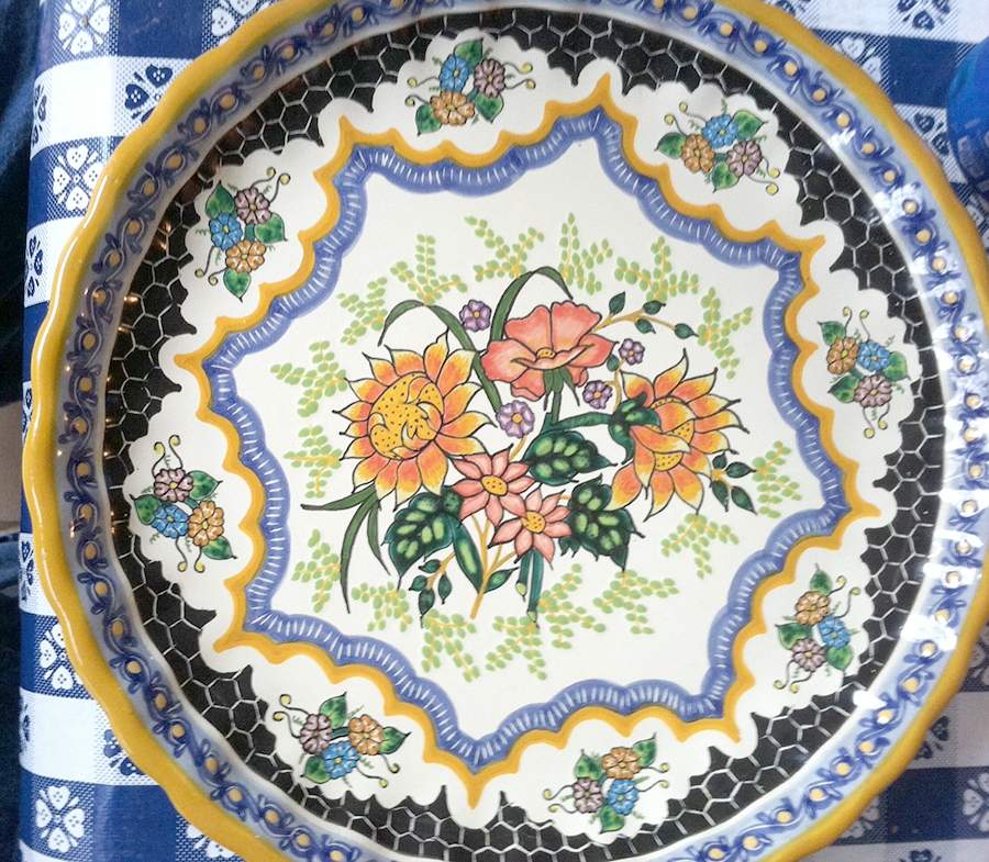 TAV4 Dinner Plate by Talavera-1