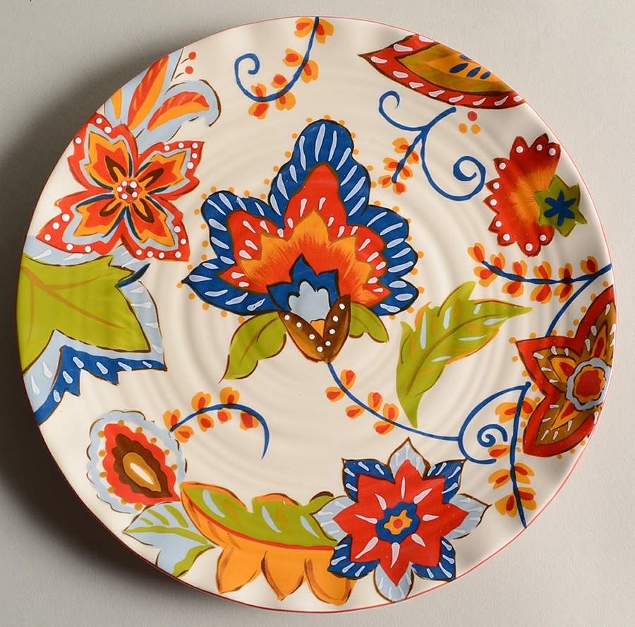 Elena Salad Plate by Tabletops Unlimited-1
