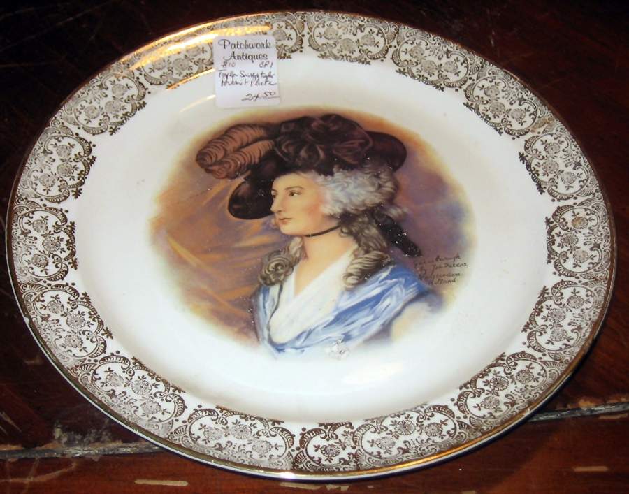 3511 Dinner Plate by Taylor, Smith & Taylor (Ts&T)-1