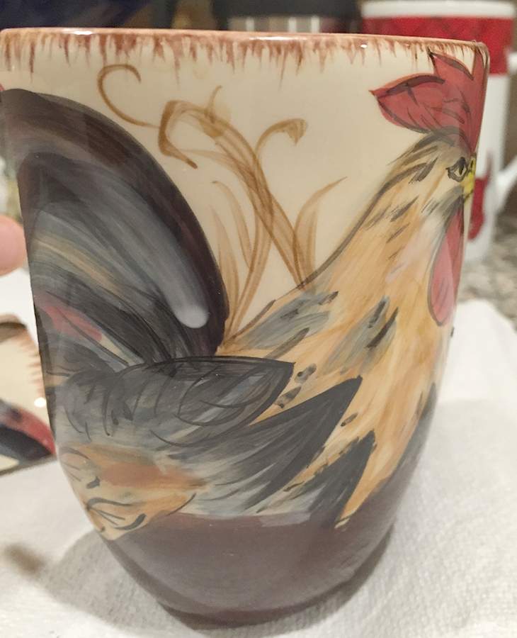Sonoma-Sonama Rooster Mug by Tabletops Unlimited-1