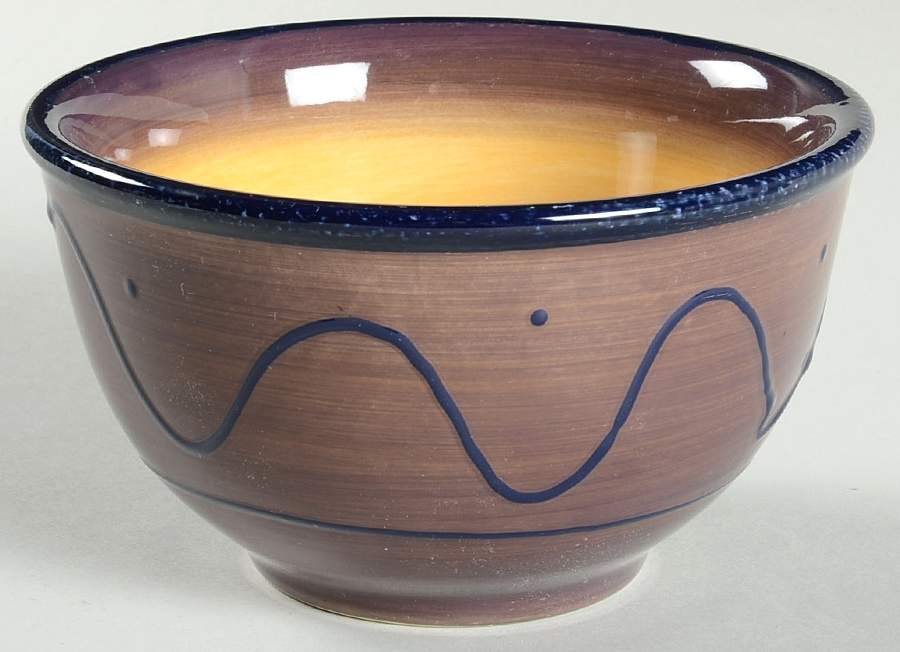 Corsica Purple (Eggplant) Coupe Cereal Bowl by Tabletops Unlimited-1