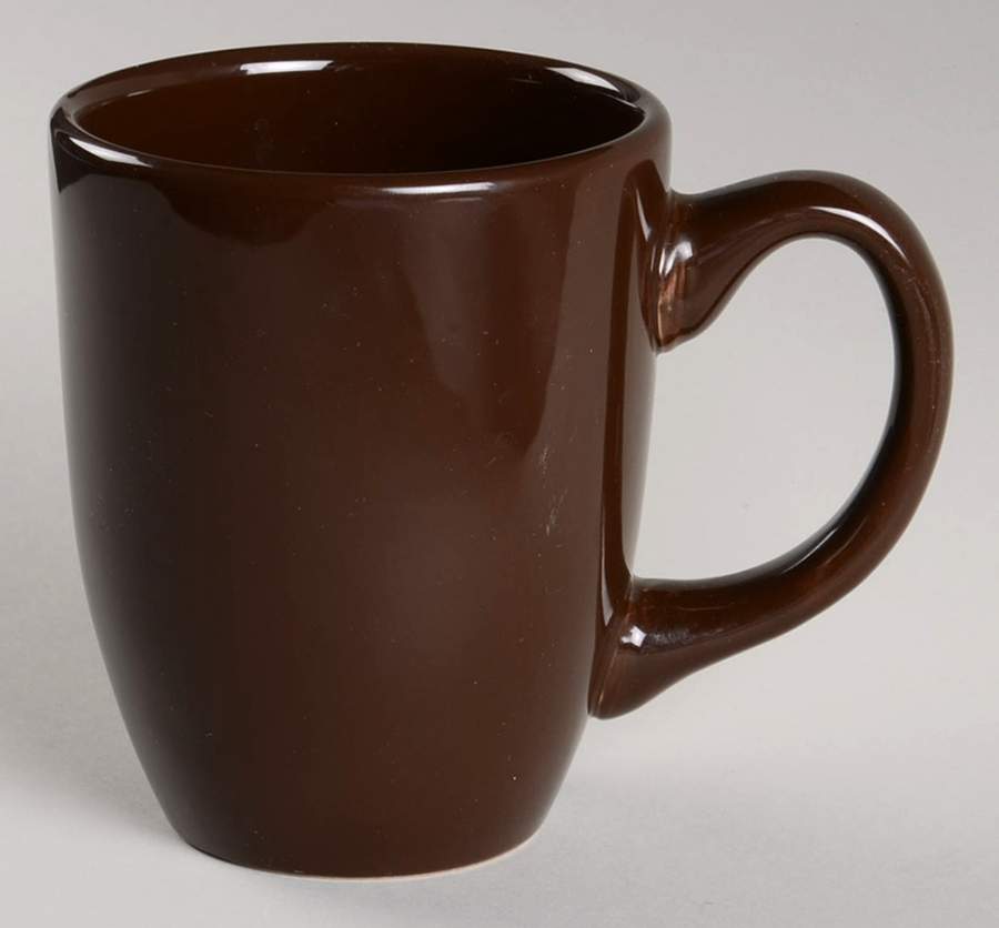 Playa Brown Mug by Tabletops Unlimited-1