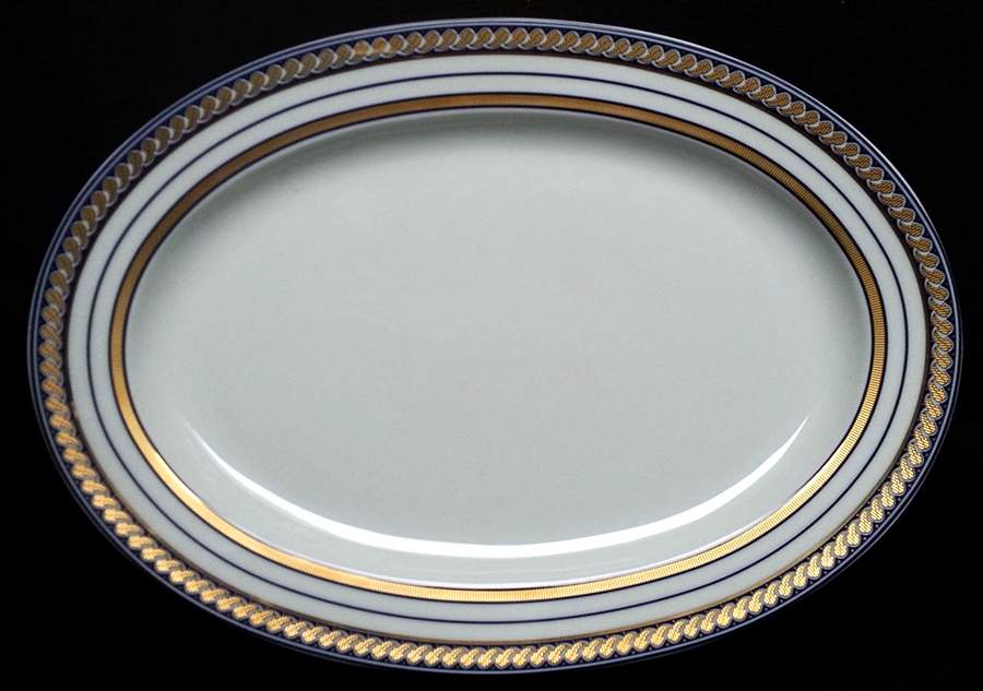 THU515 12" Oval Serving Platter by Thun-1