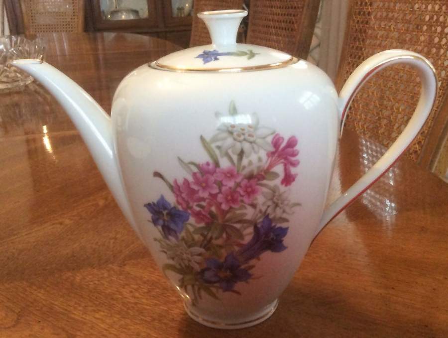 TIR681 Coffee Pot & Lid by Tirschenreuth-1
