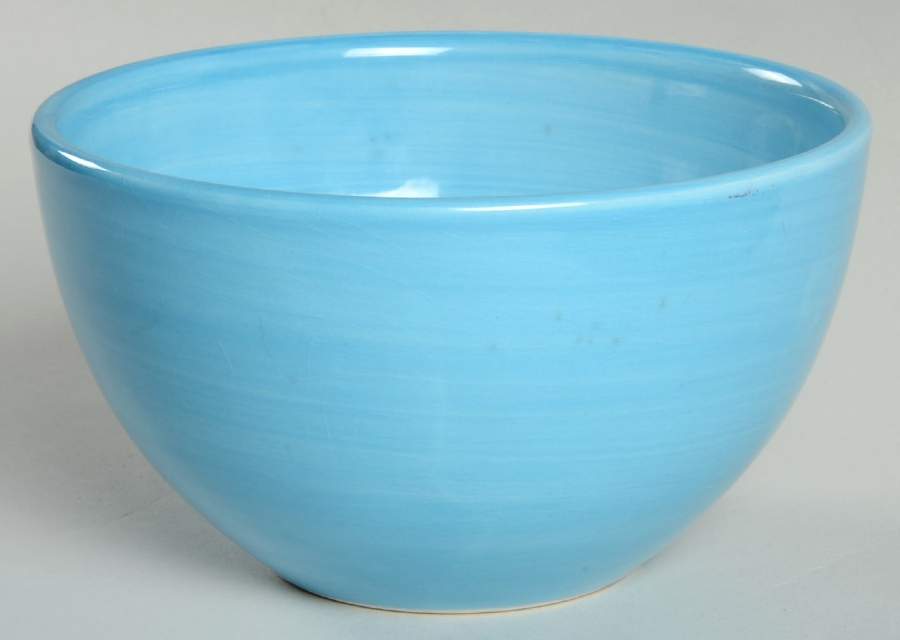 Playa Blue Medium Soup/Cereal Bowl by Tabletops Unlimited-1