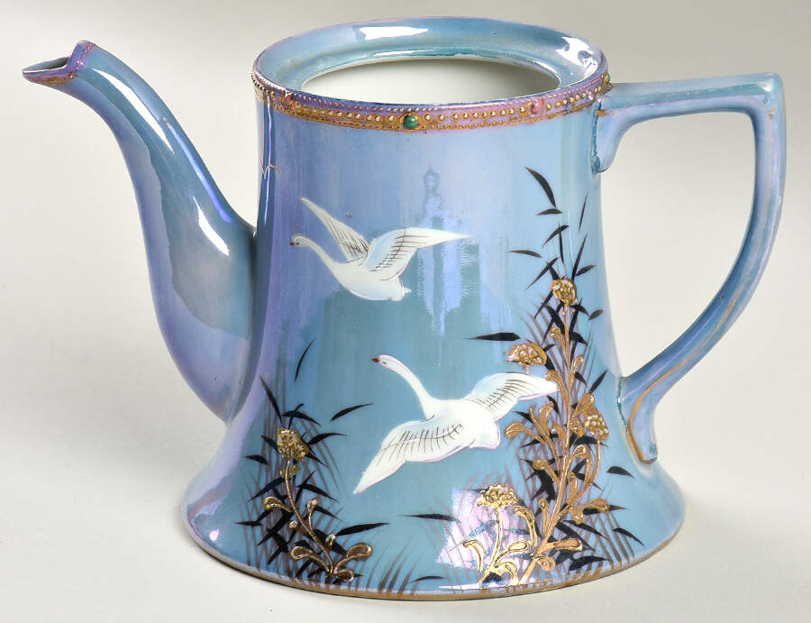 TKI91 Teapot No Lid by Takito-1