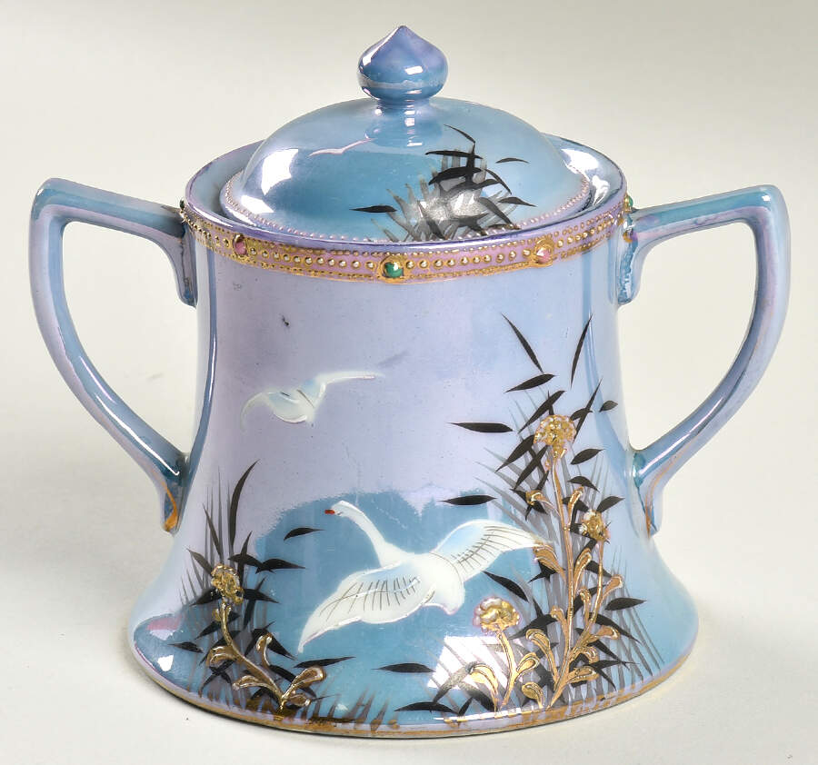 TKI91 Sugar Bowl & Lid by Takito-1