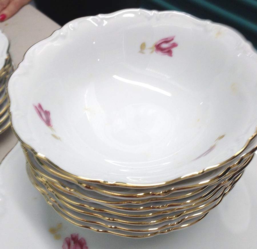 TIR682 Fruit/Dessert (Sauce) Bowl by Tirschenreuth-1