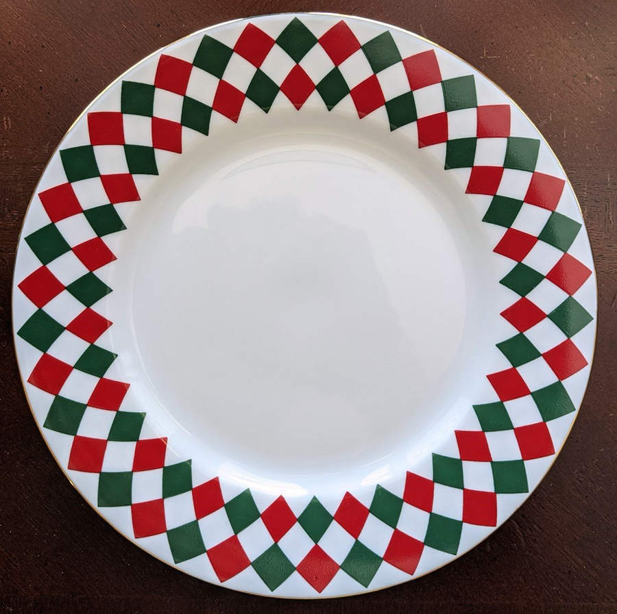 TSS27 Salad Plate by Ten Strawberry Street-1
