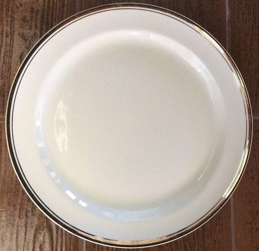 TST1092 Dinner Plate by Taylor, Smith & Taylor (Ts&T)-1