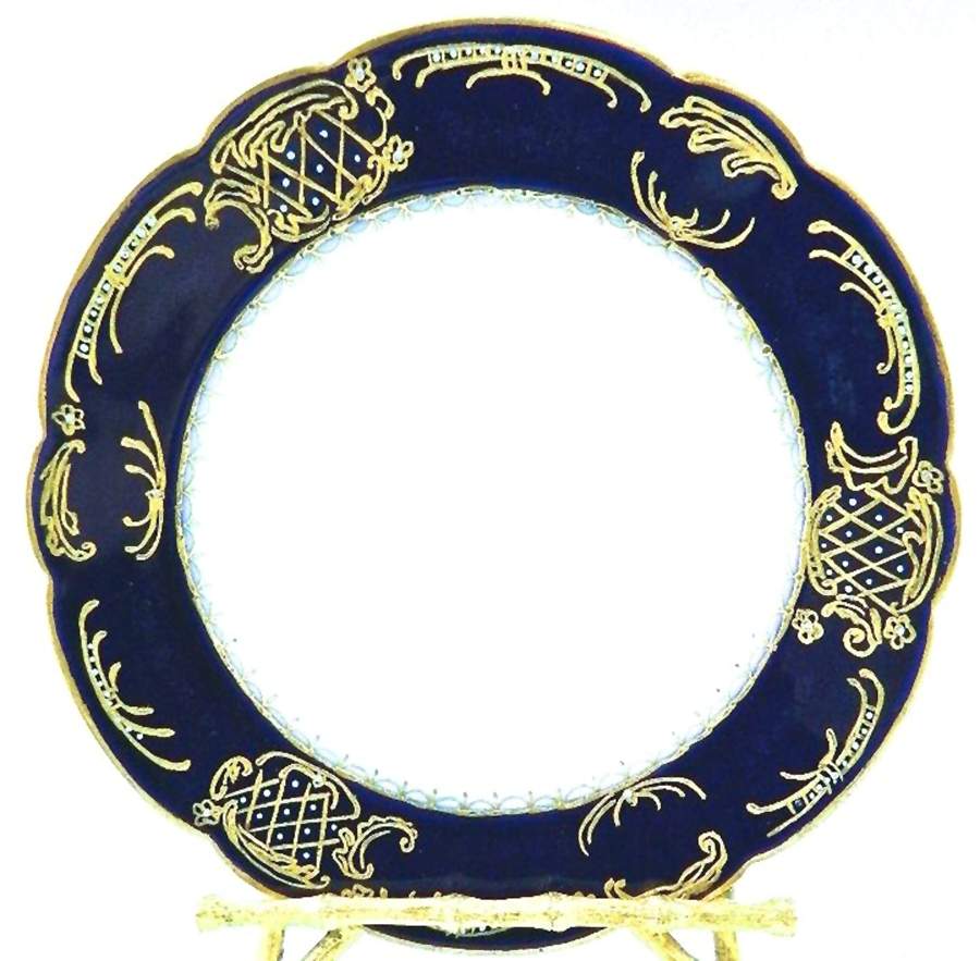TRV557 Dinner Plate by Tressemanes & Vogt-1