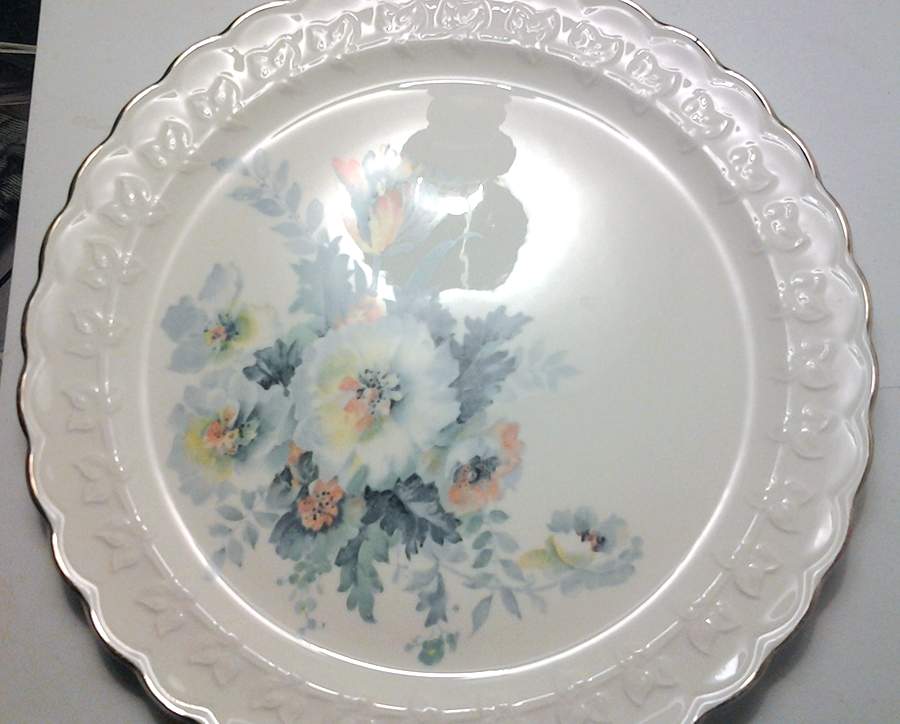 TST1093 Dinner Plate by Taylor, Smith & Taylor (Ts&T)-1