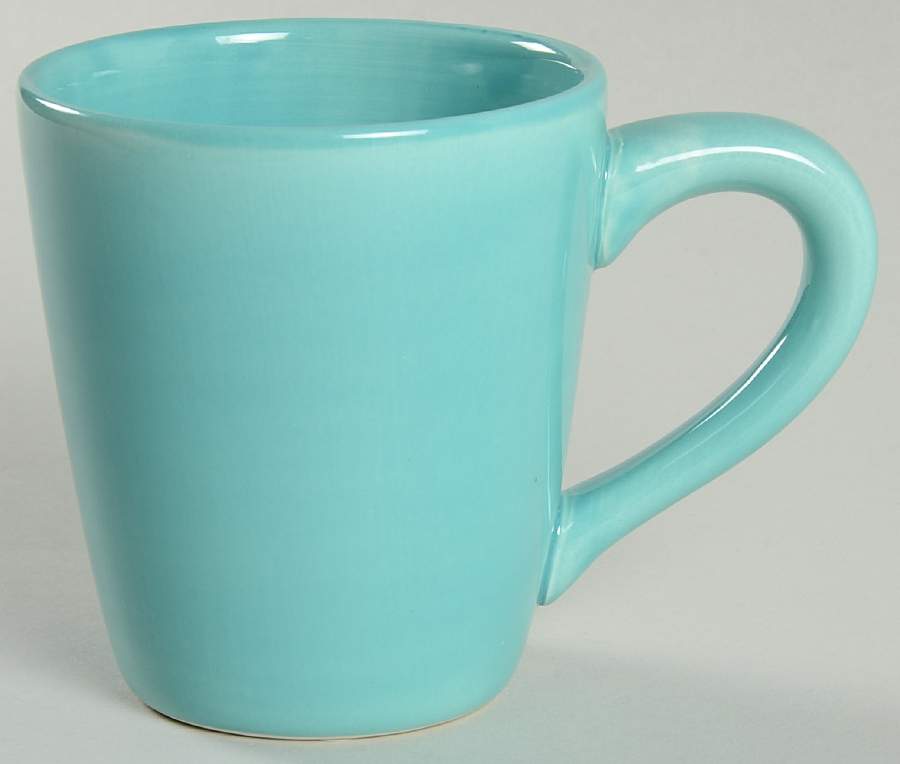 Playe Turquoise Mug by Tabletops Unlimited-1