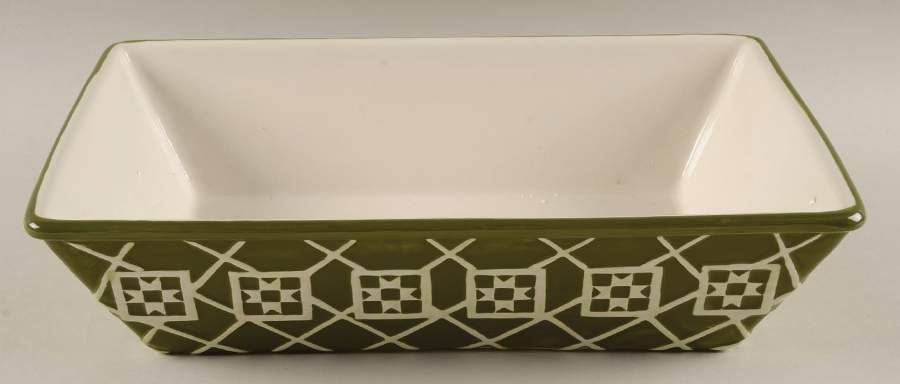 Harvest Bounty 13"  Rectangular Baker by Temp-Tations-1