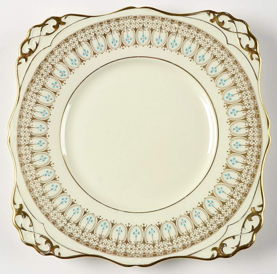 TUS201 Square Salad Plate by Tuscan - Royal Tuscan-1